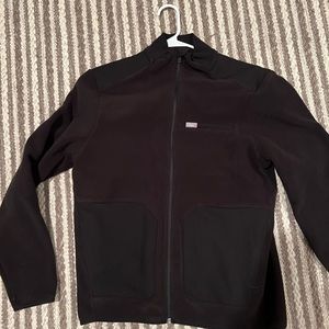 FIGS On-Shift™ Fleece Jacket Black M New w/o tags